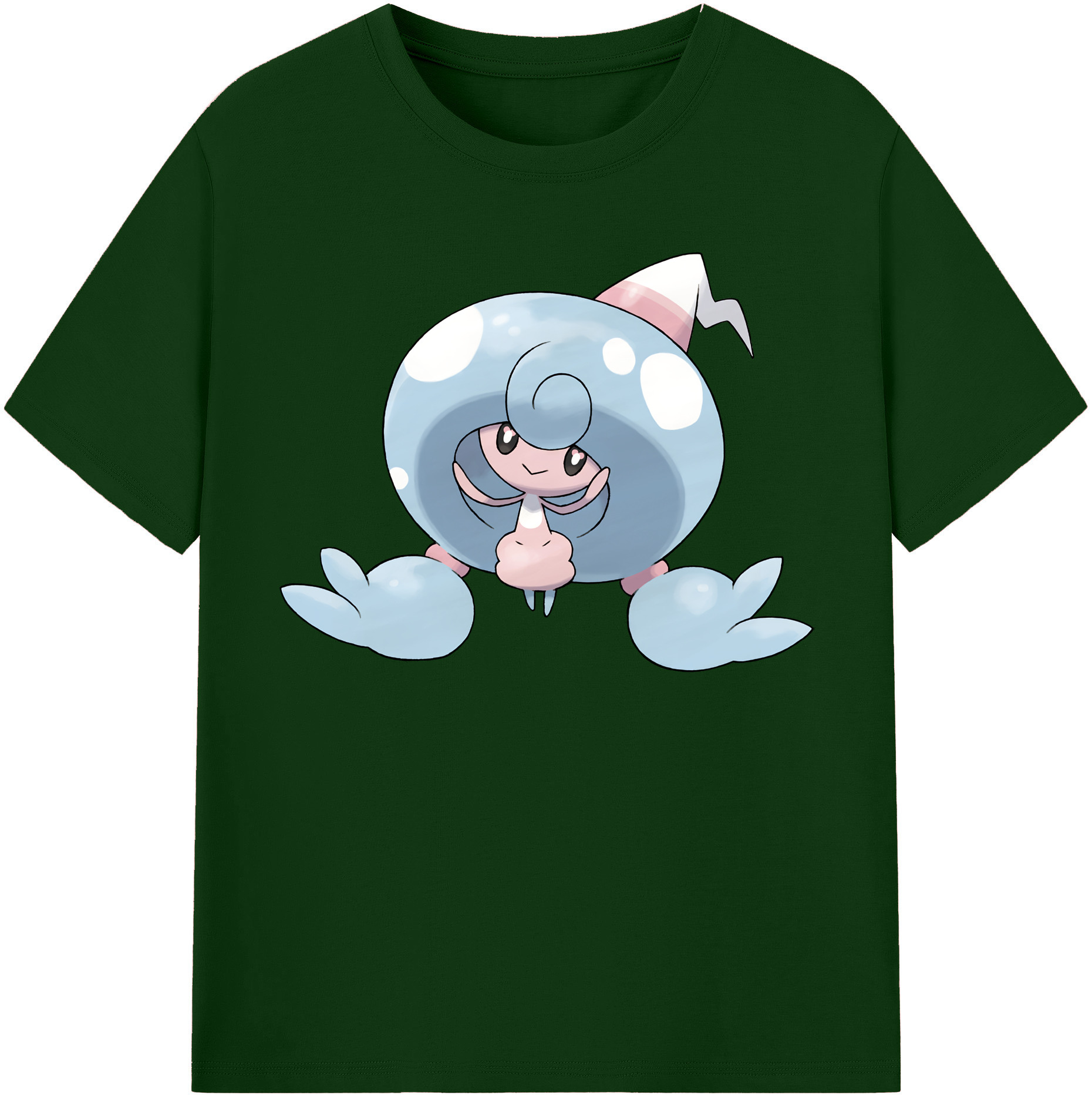 （画像用） ポケットモンスター Pokémon 綿100％半袖Tシャツ（フロントプリント）